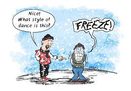 I don't know who is this. Cartoon Freeze Roth Cartoons En