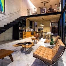 Mexican House Located In Yucatan Details Like This Combined With Innovative And Smart Architectural Const Loft Interiors Loft Design Apartment Interior Design