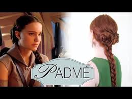 Padme On Mustafar Star Wars Hair Tutorial Youtube Star Wars Hair Princess Leia Hair Star Wars Outfits