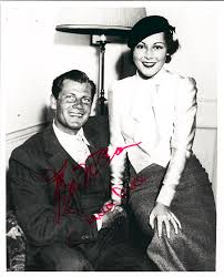 Joel Mccrea Autographed Signed Photograph Co Signed By Frances Dee Historyforsale Item 15876