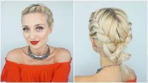 Wenn dein haar nicht von natur aus glatt ist, solltest du beim glätten unbedingt einen hitzeschutz verwenden. Mittellanges Haar Drehen Und Kordeln Olesjaswelt Youtube