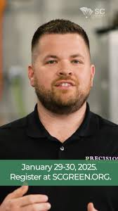 Start 2025 with education and inspiration at the SC Green conference &  tradeshow!