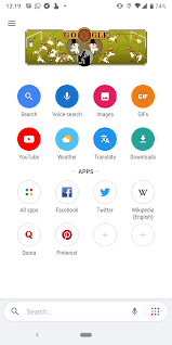 Habitica for making doing things fun. Google App Testing Top Apps Section Resembling Google Go Interface