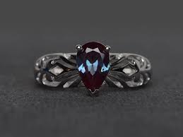 Welcome To My Shop You Can Find Many Beautiful Gemstone Jewelry Here And You Also Can Ask For Cust Silver Wedding Rings Alexandrite Ring June Birthstone Ring