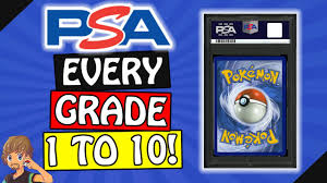 How can i estimate the cost to grade so many cards? Psa 1 10 Standards Grading Scale Every Grade Psa 1 Poor To Psa Gem Mint 10 Everything In Between Youtube