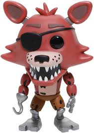 See more about fnaf, foxy and five nights at freddy's. Amazon Com Funko Five Nights At Freddy S Foxy The Pirate Toy Figure Multi Colored 3 75 Inches Funko Pop Games Toys Games
