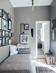Primera single black leather frame bed. Single Small Bedroom Ideas For Women Trendecors