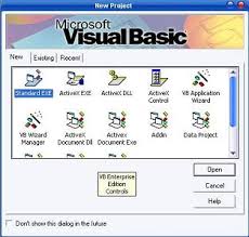 On the first pc, when i build and run the program or even just run the exe, the icons for the buttons are not displaying. Visual Basic 6 Getting Started Ide Menu Bar Toolbox Project Explorer Properties Window Object Browser