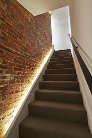 Umgebungen Mit Leds Dekoriert Treppe Treppenhaus Beleuchtung Treppen Licht Innentreppen