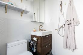 5 Homeowners Use An Ikea Bath Vanity For A Modern Look