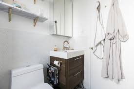 Bathroom vanities don't get much consideration unless you're buying or remodeling a home. 5 Homeowners Use An Ikea Bath Vanity For A Modern Look