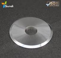 Sundi Slitting Smooth-Edged Tungsten Carbide Circular Knife Blades for Aluminium Foil/Cutting Paper