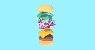 Burger Dissection Download Free 3d Model By Isbl Isbl C2e96dd