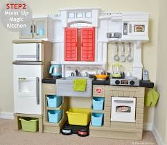 Step2 Mixin Up Magic Play Kitchen Review My Boys And Their Toys Play Kitchen Sets Play Kitchen Kitchen Reviews