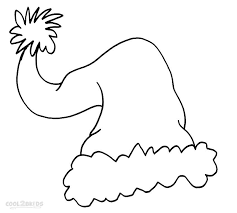 Printable Santa Hat Coloring Pages For Kids Cool2bkids Coloring Pages Coloring Pages For Kids Coloring Pages Inspirational