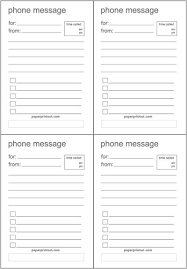 Phone Message Free Printable Lists For Taking Phone Messages Phone Messages Messages Templates Printable Free