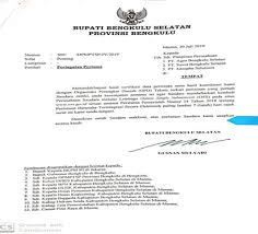 Cv ijazah transkrip nilai skl sertifikat penghargaan. Bupati Bengkulu Selatan Teken Peringatan Pertama Untuk 3 Perusahaan Nakal Sinar Nusantara News