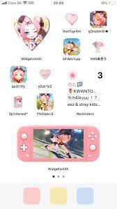 Ios 14 Genshin Impact Iphone Homescreen In 2021 Ios App Iphone Iphone Wallpaper App Homescreen