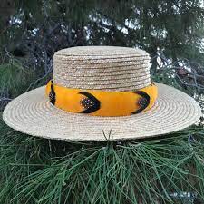 Hawaiian Feather Lei Hat Band Traditional Hawaiian Hat Band Lei Humu Papa Hat Band Feather Band Hawaiian Hats