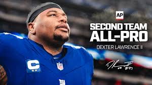 Dexter Lawrence named AP second-team All-Pro