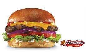 hardee s introduces all natural grass fed burger to menu natural grass fed burger