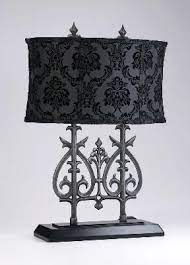 The most common table lamp damask material is cotton. Pin On Goth Shopaholic
