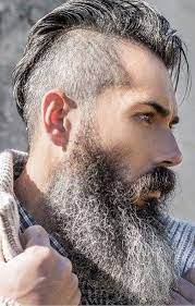 Trendy Long Beard And Hairstyle Combinations For Men Beard Hairstyle Short Hair Long Beard Long Beard Styles