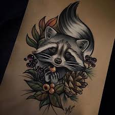 Bildergebnis Fur Waschbar Tattoo Bildergebnis Tattoo Waschbar Raccoon Tattoo Animal Tattoos Picture Tattoos