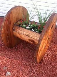 I started with an industrial wooden wire spool. Repurpose Wooden Spools And Cable Reels For Play