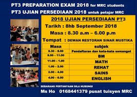 Tarikh rasmi pengumuman keputusan pt3 2020. Kata Kata Semangat Untuk Peperiksaan Pt3 Cikimm Com