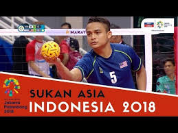 Sukan Asia Indonesia Sepak Takraw Mas Lwn Kor Set 1 Kumpulan B Astro Arena Youtube