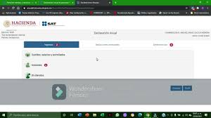 Для просмотра онлайн кликните на видео ⤵. Simulador Declaracion Anual 2021 Para Personas Fisicas Youtube