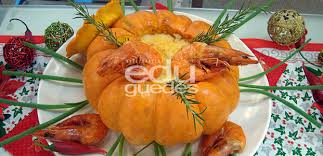 Camarao Na Moranga Receitas Edu Guedes Site Oficial