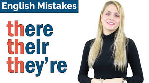 Is an online news and current affairs platform. There Their They Re Common English Spelling Pronunciation Mistakes Youtube