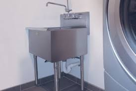 heavy gauge stainless steel utility