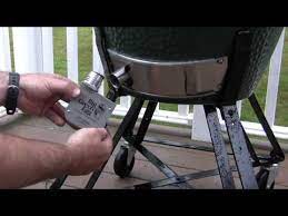 How To Set Up And Operate The Digiq Dx2 By Bbq Guru On Your Big Green Egg Youtube Bbq Guru Big Green Egg Smoker Big Green