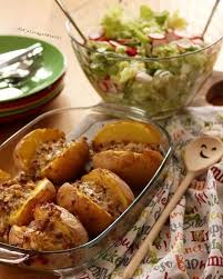 Kochqicky Kochquickie Ofenkartoffeln Gefullte Ofenkartoffeln Rezept Familienkuche Kochen Fur Kinder Gefullten Ofenkartoffeln Ofenkartoffel Lecker Kochen