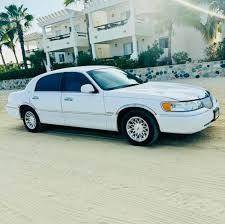 Image result for White 1998 Town Car