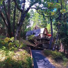 Rental trailer & cabin 36 foot trailer, sleeps up to 9, picnic table and fire pit at site The Knotty Retreat Vacation Rental By Pinecrest Home Facebook