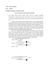 Jika ada sedang mencari contoh soal uts pengantar bisnis semester 1. Soal Uts Pengantar Ekonomi Dan Bisnis