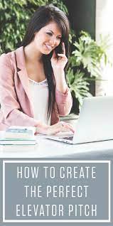 Having Trouble Coming Up With Your Elevator Pitch For Your Next Interview Check Out These Tips On Creating A Pitch T Job Shop Virtual Assistant Types Of Girls