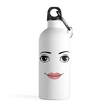 Select from a wide range of models decals meshes plugins or audio that help bring your imagination into reality. Roblox Woman Face Girl Meme Stainless Steel Water Bottle 14 Oz Etsy