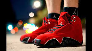 Déjate inspirar por un modelo legendario con la gama de calzado jordan en nike.com. Brand New Nike Air Jordan Xxi 21 Red Suede Sneaker Review Youtube