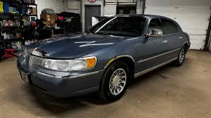 Image result for Light Blue 1998 Town Car