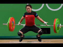 She competed in the 2008 summer olympics where she was the youngest competit. Filipino Weightlifter Hidilyn Diaz Wins Silver In Rio Youtube