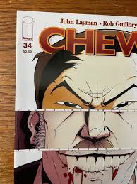 Chew #34 Image Comics 2013 NM John Layman