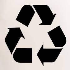 Sweetumswalldecals Recycle Symbol Wall Decal In 2021 Recycle Symbol Recycle Logo Symbols