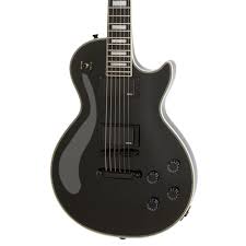 Epiphone and trivium's matt heafy present the ltd. Epiphone Matt Heafy Les Paul Custom Ebony 2018 Guitar Compare
