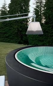 The superb fiberglass pool design which is a great combination of minimalist and natural look. Minipool By Kos