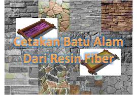 Lilin, plaster, concrete, resin, kayu, logam, plastik, porcelain, ceramic, kaca, batu alam, maupun dari bahan silicone rubber itu sendiri kemudian model dibersihkan. Cara Membuat Cetakan Batu Alam Dari Resin Fiberglass Kerajinan Kreatif